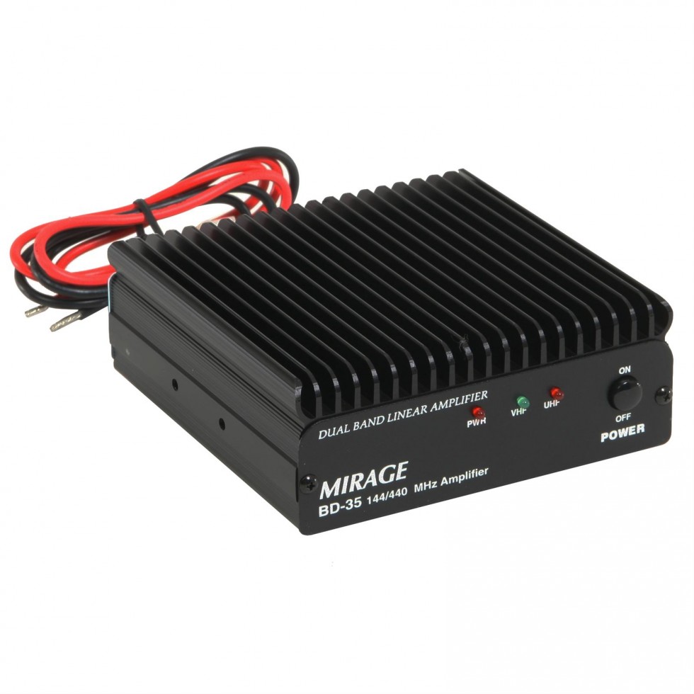 VHF/UHF dual band amplifier BD-35 for handheld amateur radio picture