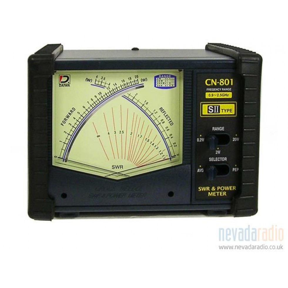Grace Herhaald Bedrijf 900-2500 Mhz SWR/Watttmeter Daiwa CN-801SII