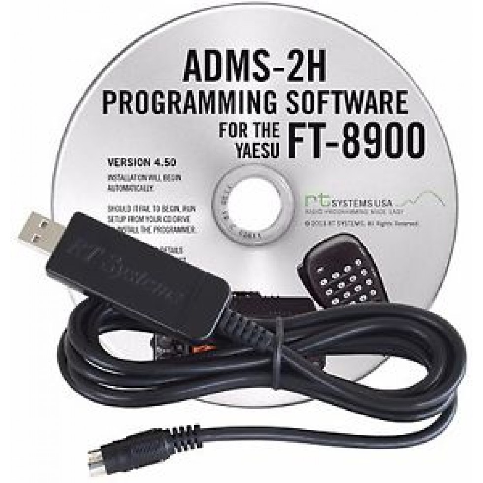 ADMS-FT1 D SOFTWARE GESTIONE PC YAESU FT-1 D  COD.700023