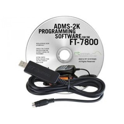 Logiciel de programmation ADMS-2K pour le Yaesu FT-7800