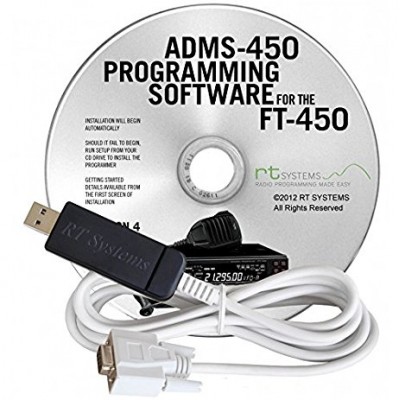 Logiciel de programmation ADMS-450 et USB-63 pour le Yaesu FT-450