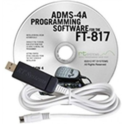Logiciel de programmation ADMS-4AU pour le Yaesu FT-817