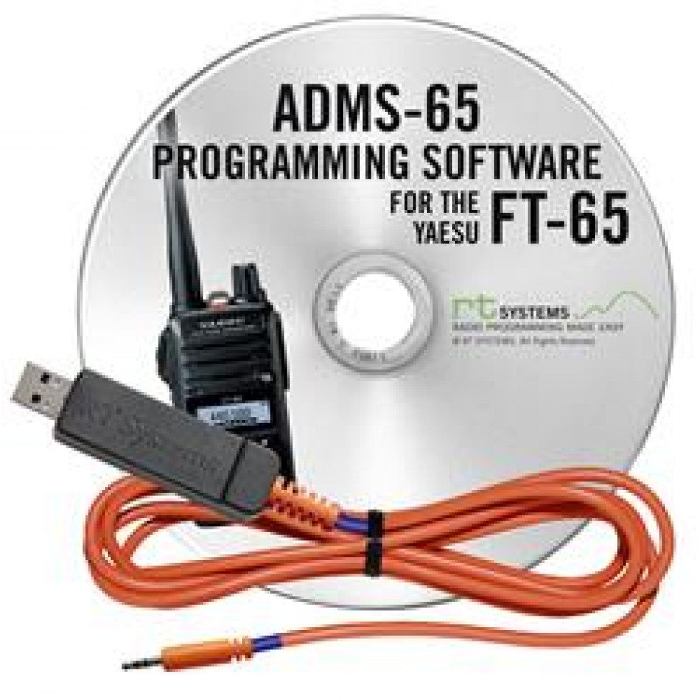 ADMS-65 Programming software for the Yaesu FT-65