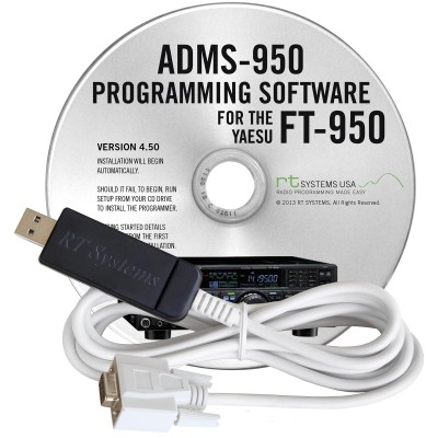 Logiciel de programmation ADMS-950 pour le Yaesu FT-950