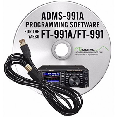 Logiciel de programmation ADMS-991A pour le Yaesu FT-991/FT-991A