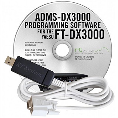 Logiciel de programmation ADMS-DX3000 pour le Yaesu FT-DX3000