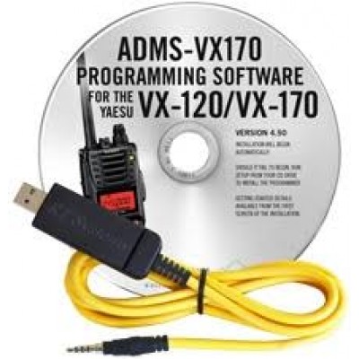 Logiciel de programmation ADMS-VX170 pour le Yaesu VX-170