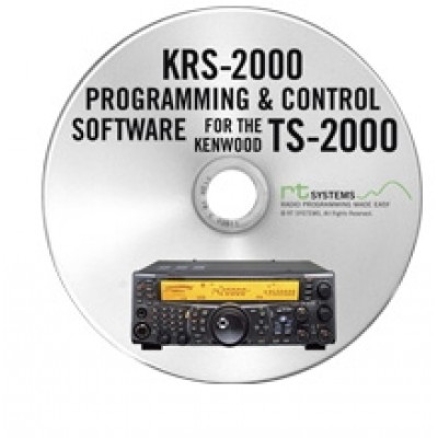 Logiciel de programmation KRS-2000 pour le Kenwood TS-2000
