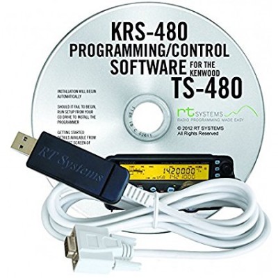 Logiciel de programmation KRS-480 pour le Kenwood TS-480