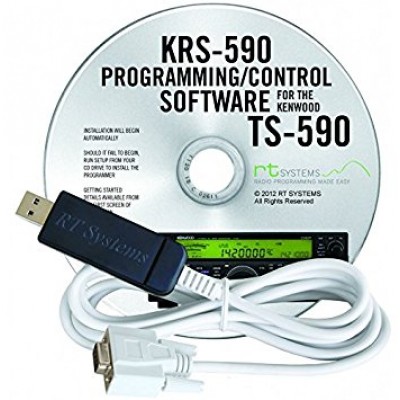 Logiciel de programmation KRS-590 pour le Kenwood TS-590