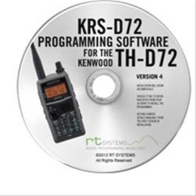 Logiciel de programmation KRS-D72 pour le Kenwood TH-D72