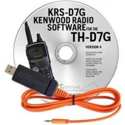 Logiciel de programmation KRS-D7G pour le Kenwood TH-D7