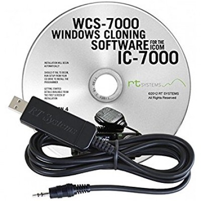 Logiciel de programmation WCS-7000 pour le Icom IC-7000