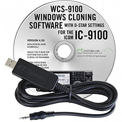 Logiciel de programmation WCS-9100 pour le Icom IC-9100