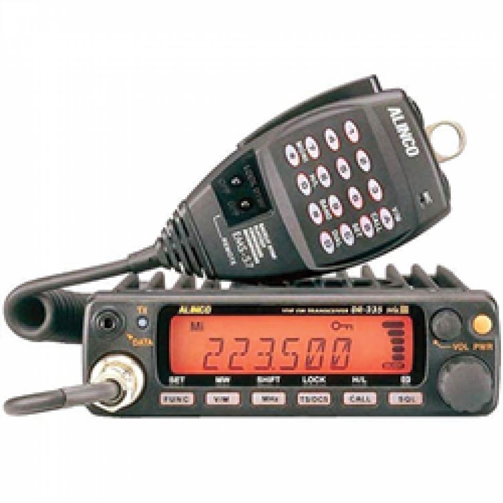 Alinco DR-235TMKIII radio amateur mobile dual bande VHF-UHF