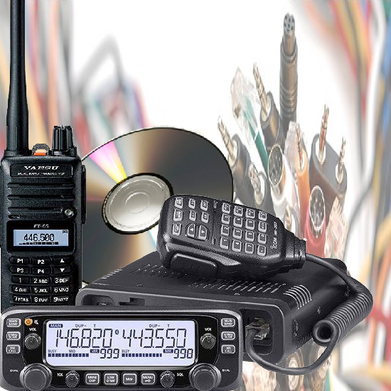 Programmation de radio amateur mobile ou portatif